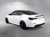 Thumbnail of 2023 Aspen White Tricoat/Super Black Nissan Sentra