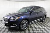 Thumbnail of 2018 Hermosa Blue INFINITI QX60