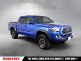 Photo of 2018 Blazing Blue Toyota Tacoma