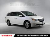Photo of 2016 White Diamond Pearl Honda Odyssey