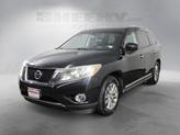 Thumbnail of 2015 Magnetic Black Nissan Pathfinder