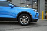 Thumbnail of 2024 Riptide Blue Metallic Chevrolet Blazer