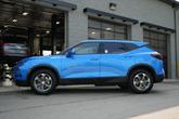 Thumbnail of 2024 Riptide Blue Metallic Chevrolet Blazer