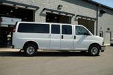 Thumbnail of 2017 Summit White Chevrolet Express 3500