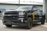 Thumbnail of 2018 Black Chevrolet Silverado 1500