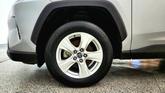 Thumbnail of 2021 Silver Toyota RAV4