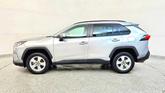 Thumbnail of 2021 Silver Toyota RAV4