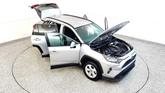 Thumbnail of 2021 Silver Toyota RAV4