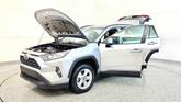 Thumbnail of 2021 Silver Toyota RAV4
