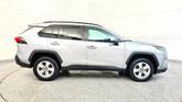 Thumbnail of 2021 Silver Toyota RAV4