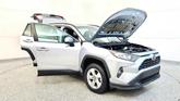 Thumbnail of 2021 Silver Toyota RAV4