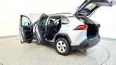 Thumbnail of 2021 Silver Toyota RAV4