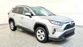 Photo of 2021 Silver Toyota RAV4