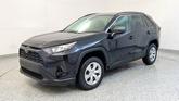 Thumbnail of 2021 Black Toyota RAV4