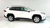 Thumbnail of 2021 White Toyota RAV4