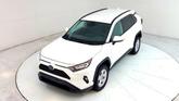 Thumbnail of 2021 White Toyota RAV4