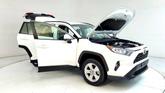 Thumbnail of 2021 White Toyota RAV4