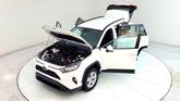 Thumbnail of 2021 White Toyota RAV4