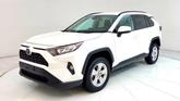 Thumbnail of 2021 White Toyota RAV4