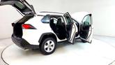 Thumbnail of 2021 White Toyota RAV4