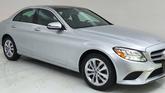 Photo of 2021 Silver Mercedes-Benz C-Class