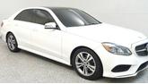 Photo of 2015 White Mercedes-Benz E-Class