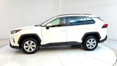 Thumbnail of 2021 White Toyota RAV4