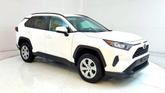 Photo of 2021 White Toyota RAV4