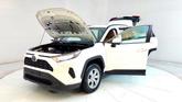 Thumbnail of 2021 White Toyota RAV4