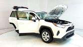 Thumbnail of 2021 White Toyota RAV4