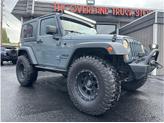 Photo of 2015 Frozen Blue Jeep Wrangler