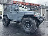 Thumbnail of 2015 Frozen Blue Jeep Wrangler