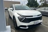 Thumbnail of 2023 Snow White Pearl Kia Sportage Hybrid
