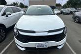 Thumbnail of 2023 Snow White Pearl Kia Sportage Hybrid