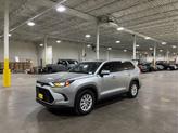 Thumbnail of 2024 Celestial Silver Metallic Toyota Grand Highlander Hybrid