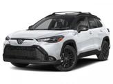 Photo of 2025 Wind Chill Pearl/Jet Black Toyota Corolla Hybrid