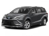 Photo of 2025 Magnetic Gray Metallic Toyota Sienna