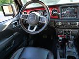 Thumbnail of 2021 Black Clearcoat Jeep Wrangler Unlimited