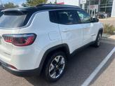 Thumbnail of 2018 White Clearcoat Jeep Compass