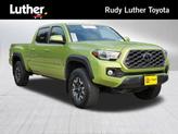 Photo of 2023 Electric Lime Metallic Toyota Tacoma