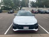 Thumbnail of 2023 Ceramic White Hyundai ELANTRA N