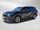 Thumbnail of 2022 Midnight Black Metallic Toyota Highlander Hybrid