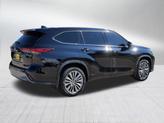 Thumbnail of 2022 Midnight Black Metallic Toyota Highlander Hybrid