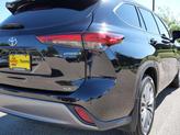 Thumbnail of 2022 Midnight Black Metallic Toyota Highlander Hybrid