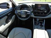 Thumbnail of 2022 Midnight Black Metallic Toyota Highlander Hybrid