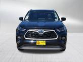 Thumbnail of 2022 Midnight Black Metallic Toyota Highlander Hybrid