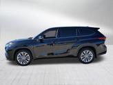 Thumbnail of 2022 Midnight Black Metallic Toyota Highlander Hybrid
