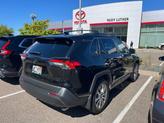 Thumbnail of 2024 Midnight Black Metallic Toyota RAV4