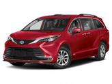 Photo of 2025 Ruby Flare Pearl Toyota Sienna