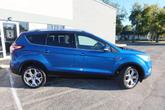 Thumbnail of 2017 Lightning Blue Metallic Ford Escape